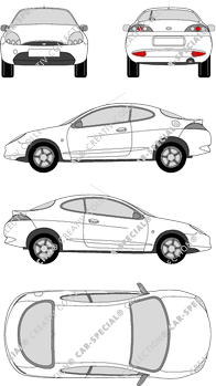 Ford Puma, 1997–2001 (Ford_032)