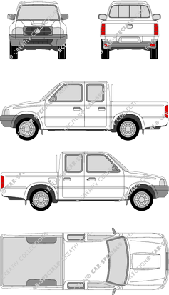 Ford Ranger, 1999–2002 (Ford_035)