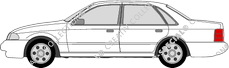 Ford Scorpio, 1985–1994