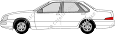 Ford Scorpio, 1995–1998