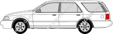 Ford Scorpio Turnier combi, 1985–1994