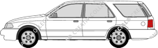 Ford Scorpio Turnier break, 1985–1994