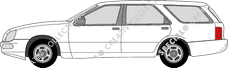 Ford Scorpio Turnier break, 1995–1998