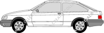 Ford Sierra, 1987–1990
