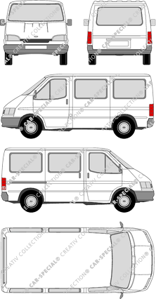 Ford Transit, 1991–1994 (Ford_045)