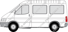 Ford Transit minibus, 1994–2000