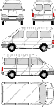 Ford Transit, 1994–2000 (Ford_047)