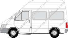 Ford Transit minibus, 1994–2000