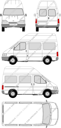 Ford Transit, 1994–2000 (Ford_048)