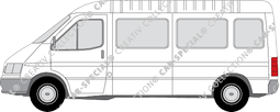 Ford Transit minibus, 1994–2000
