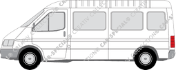 Ford Transit camionnette, 1994–2000