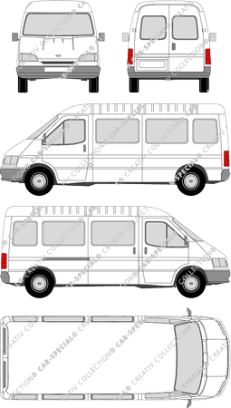 Ford Transit, 1994–2000 (Ford_049)