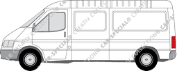 Ford Transit Kastenwagen, 1994–2000