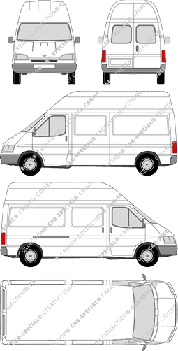 Ford Transit, 1994–2000 (Ford_051)