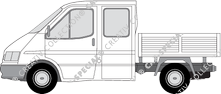 Ford Transit Pritsche, 1994–2000