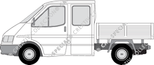 Ford Transit, 1994–2000