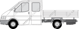 Ford Transit Pritsche, 1994–2000