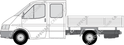 Ford Transit catre, 1994–2000