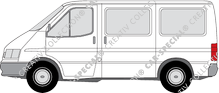 Ford Transit minibus, 1994–2000