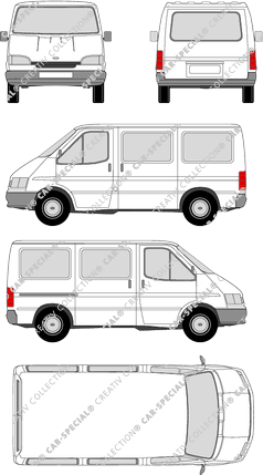 Ford Transit, 1994–2000 (Ford_055)