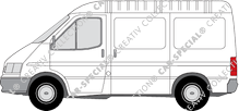 Ford Transit Kastenwagen, 1994–2000