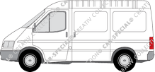 Ford Transit van/transporter, 1994–2000