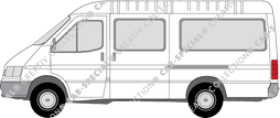 Ford Transit, 1994–2000
