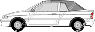 Ford Escort, 1983–1985