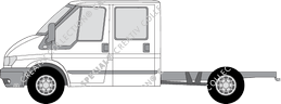 Ford Transit Châssis pour superstructures, 2000–2006