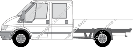 Ford Transit catre, 2000–2006