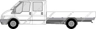 Ford Transit platform, 2000–2006