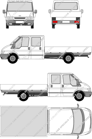 Ford Transit, 2000–2006 (Ford_070)