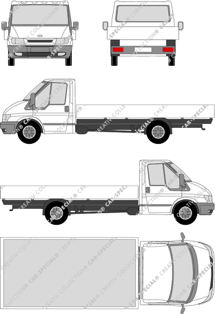 Ford Transit, 2000–2006 (Ford_071)