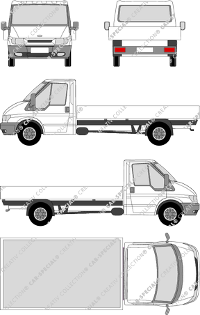 Ford Transit platform, 2000–2006 (Ford_073)