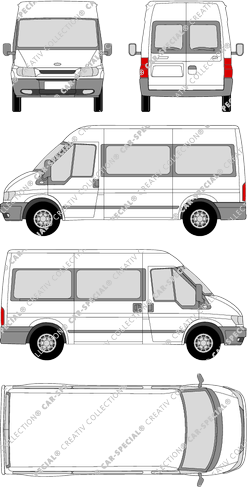 Ford Transit, 2000–2006 (Ford_075)