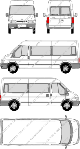 Ford Transit, 2000–2006 (Ford_076)