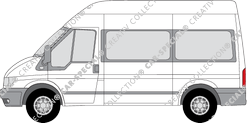 Ford Transit Kleinbus, 2000–2006