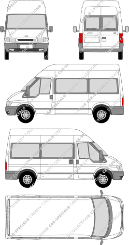 Ford Transit, 2000–2006 (Ford_077)