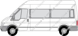 Ford Transit camionnette, 2000–2006