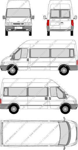Ford Transit, 2000–2006 (Ford_078)