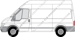 Ford Transit van/transporter, 2000–2006