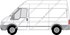 Ford Transit fourgon, 2000–2006