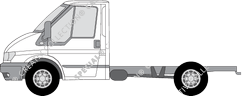 Ford Transit Chassis for superstructures, 2000–2006