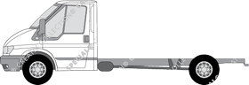 Ford Transit Chassis for superstructures, 2000–2006