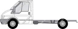 Ford Transit Chassis for superstructures, 2000–2006