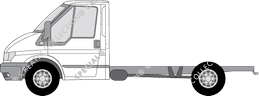 Ford Transit Telaio per sovrastrutture, 2000–2006