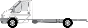 Ford Transit Chassis for superstructures, 2000–2006