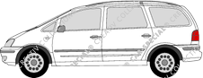 Ford Galaxy Station wagon, 2000–2006