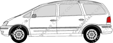 Ford Galaxy, 2000–2006