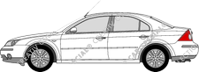 Ford Mondeo limusina, 2000–2003